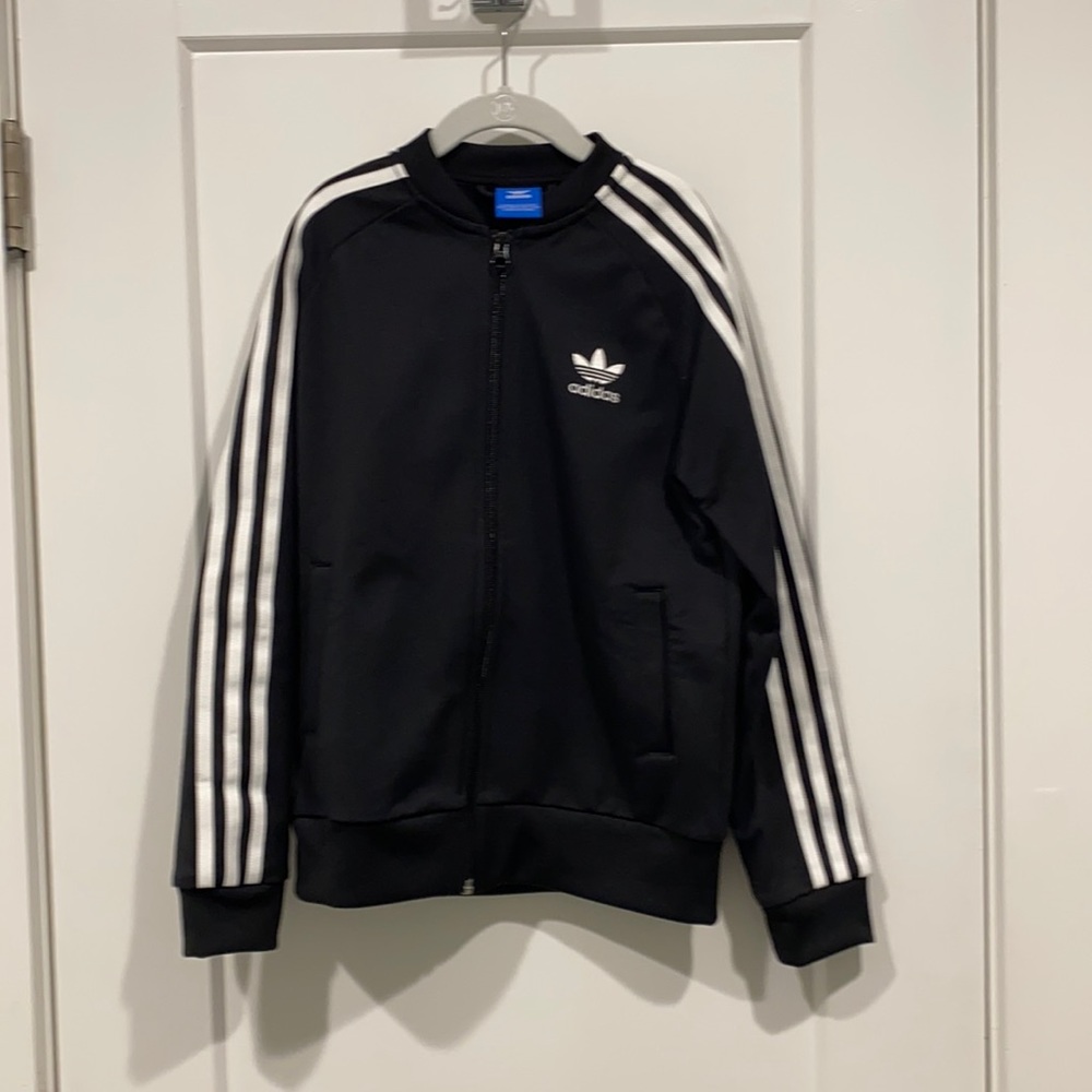 Adidas girls size 9-10 jacket